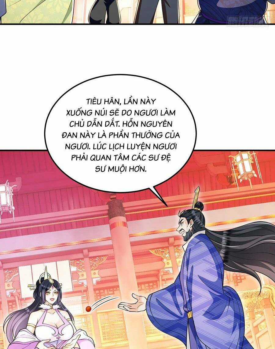 Ta Dựa Vào Cà Khịa Để Trở Thành Đại Lão Thể Tu Chapter 14 trang 36