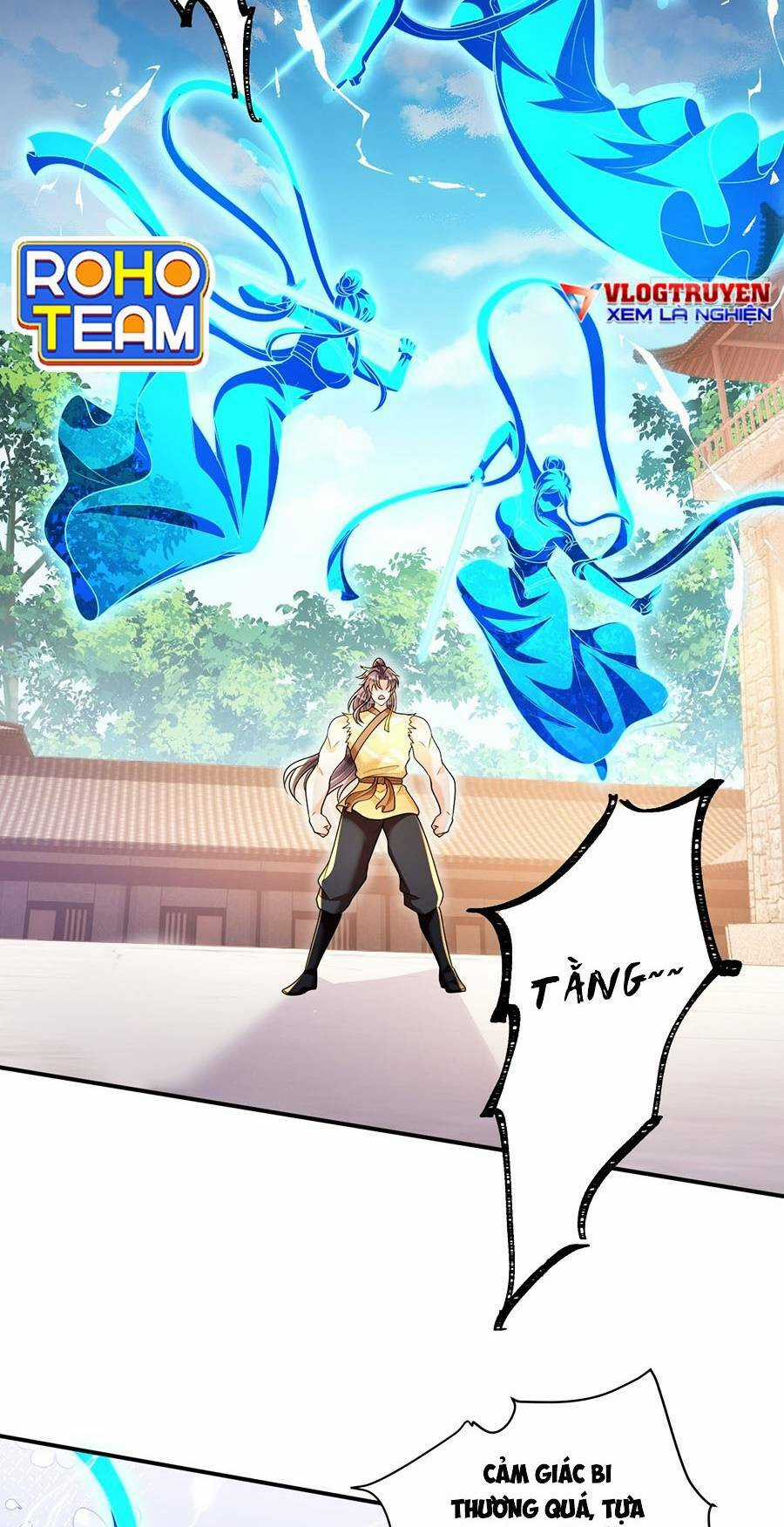 Ta Dựa Vào Cà Khịa Để Trở Thành Đại Lão Thể Tu Chapter 14 trang 4