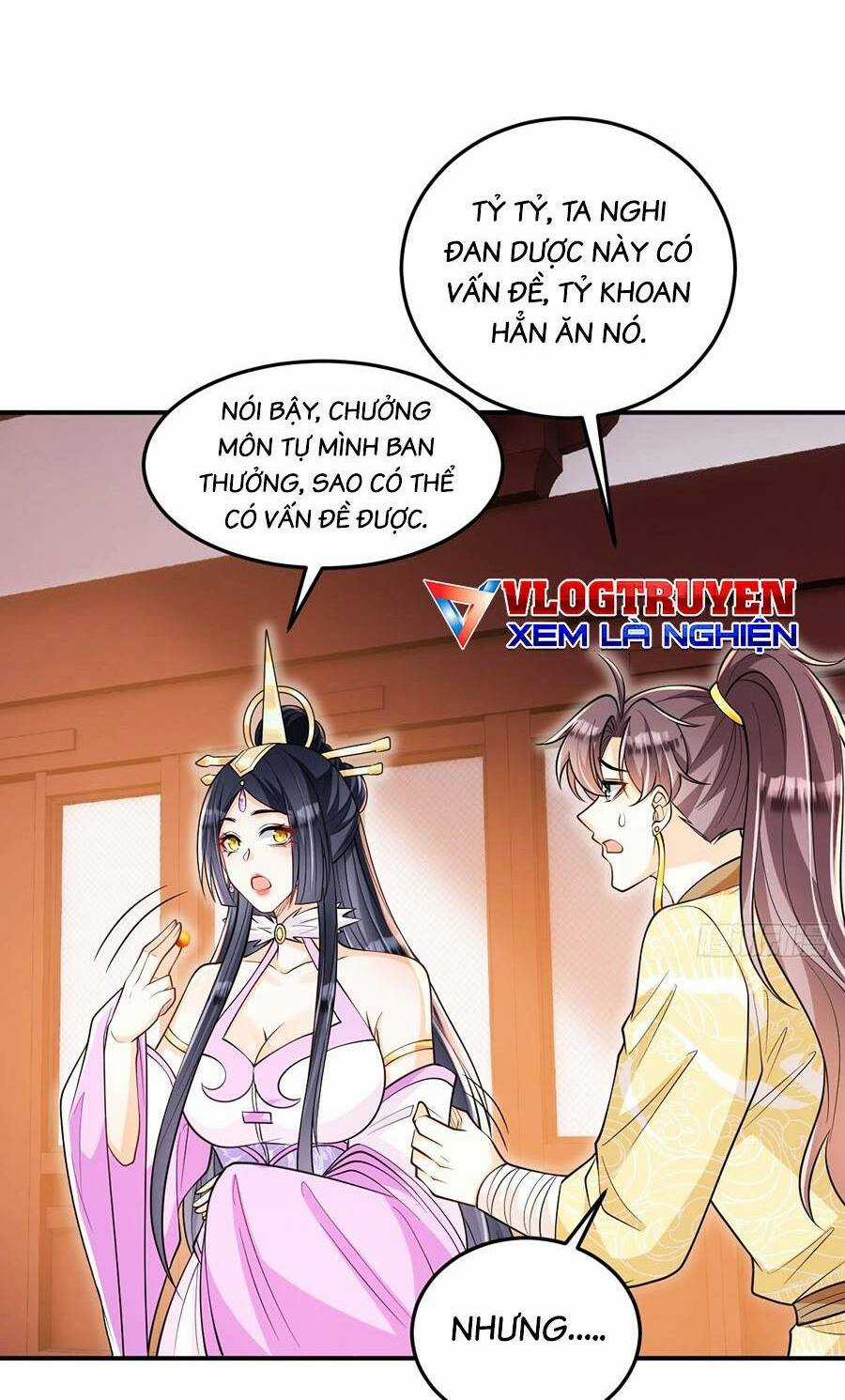 Ta Dựa Vào Cà Khịa Để Trở Thành Đại Lão Thể Tu Chapter 15 trang 11