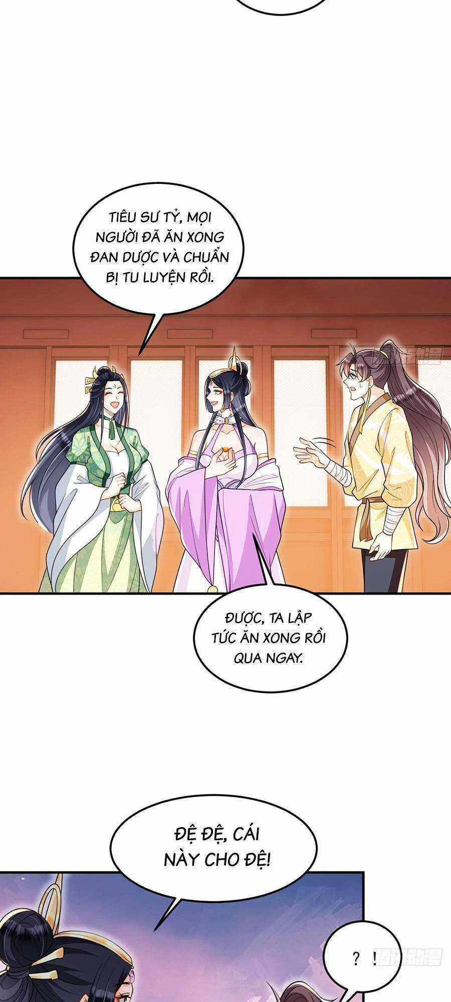 Ta Dựa Vào Cà Khịa Để Trở Thành Đại Lão Thể Tu Chapter 15 trang 12