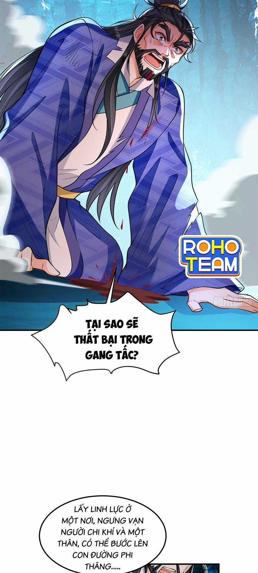 Ta Dựa Vào Cà Khịa Để Trở Thành Đại Lão Thể Tu Chapter 15 trang 24