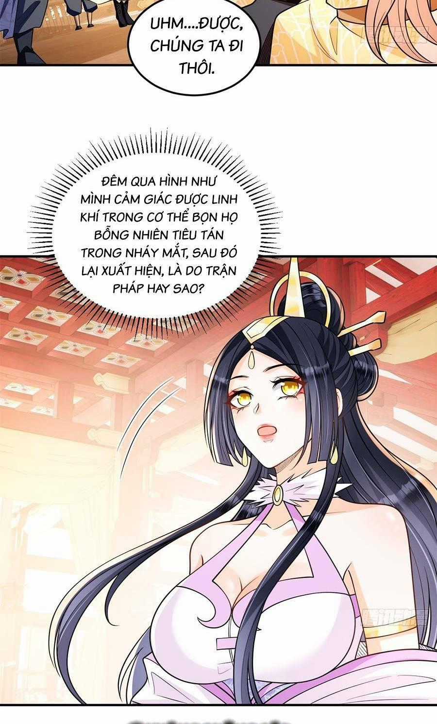 Ta Dựa Vào Cà Khịa Để Trở Thành Đại Lão Thể Tu Chapter 15 trang 28