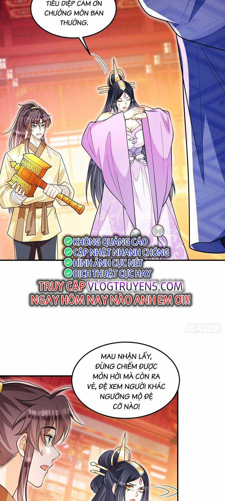 Ta Dựa Vào Cà Khịa Để Trở Thành Đại Lão Thể Tu Chapter 15 trang 6