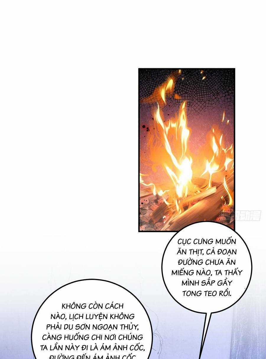 Ta Dựa Vào Cà Khịa Để Trở Thành Đại Lão Thể Tu Chapter 16 trang 10