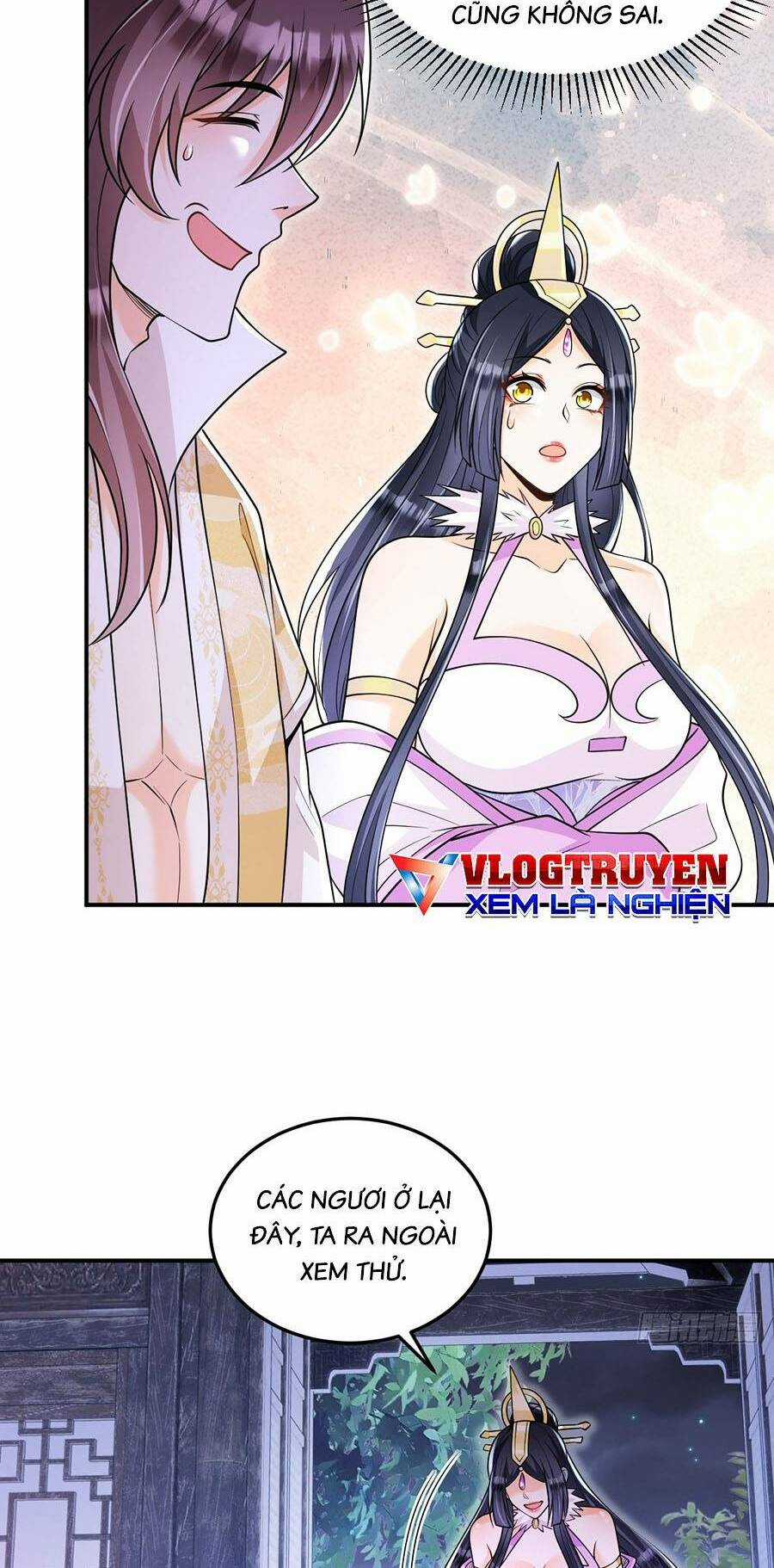 Ta Dựa Vào Cà Khịa Để Trở Thành Đại Lão Thể Tu Chapter 16 trang 21