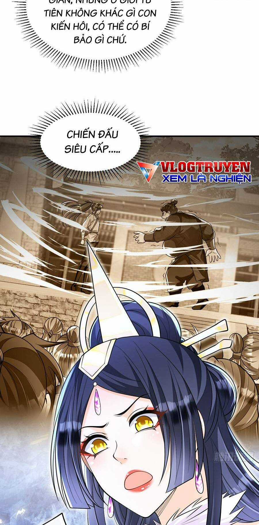 Ta Dựa Vào Cà Khịa Để Trở Thành Đại Lão Thể Tu Chapter 16 trang 27