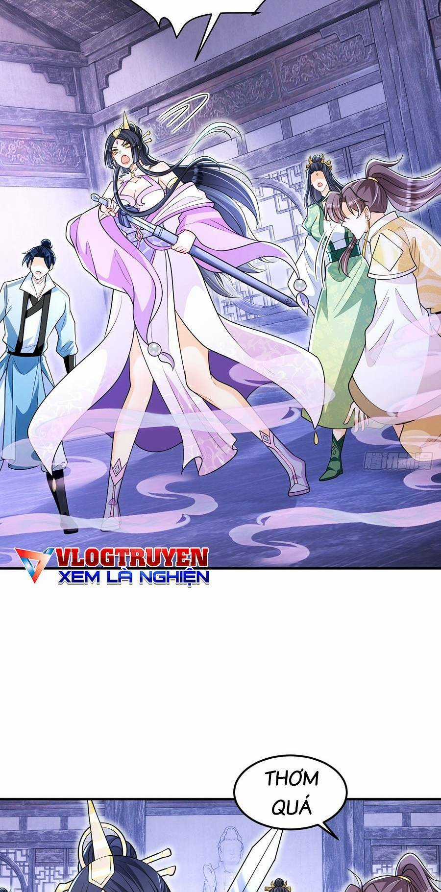 Ta Dựa Vào Cà Khịa Để Trở Thành Đại Lão Thể Tu Chapter 16 trang 30