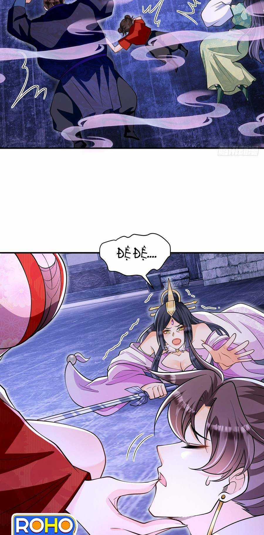 Ta Dựa Vào Cà Khịa Để Trở Thành Đại Lão Thể Tu Chapter 16 trang 32