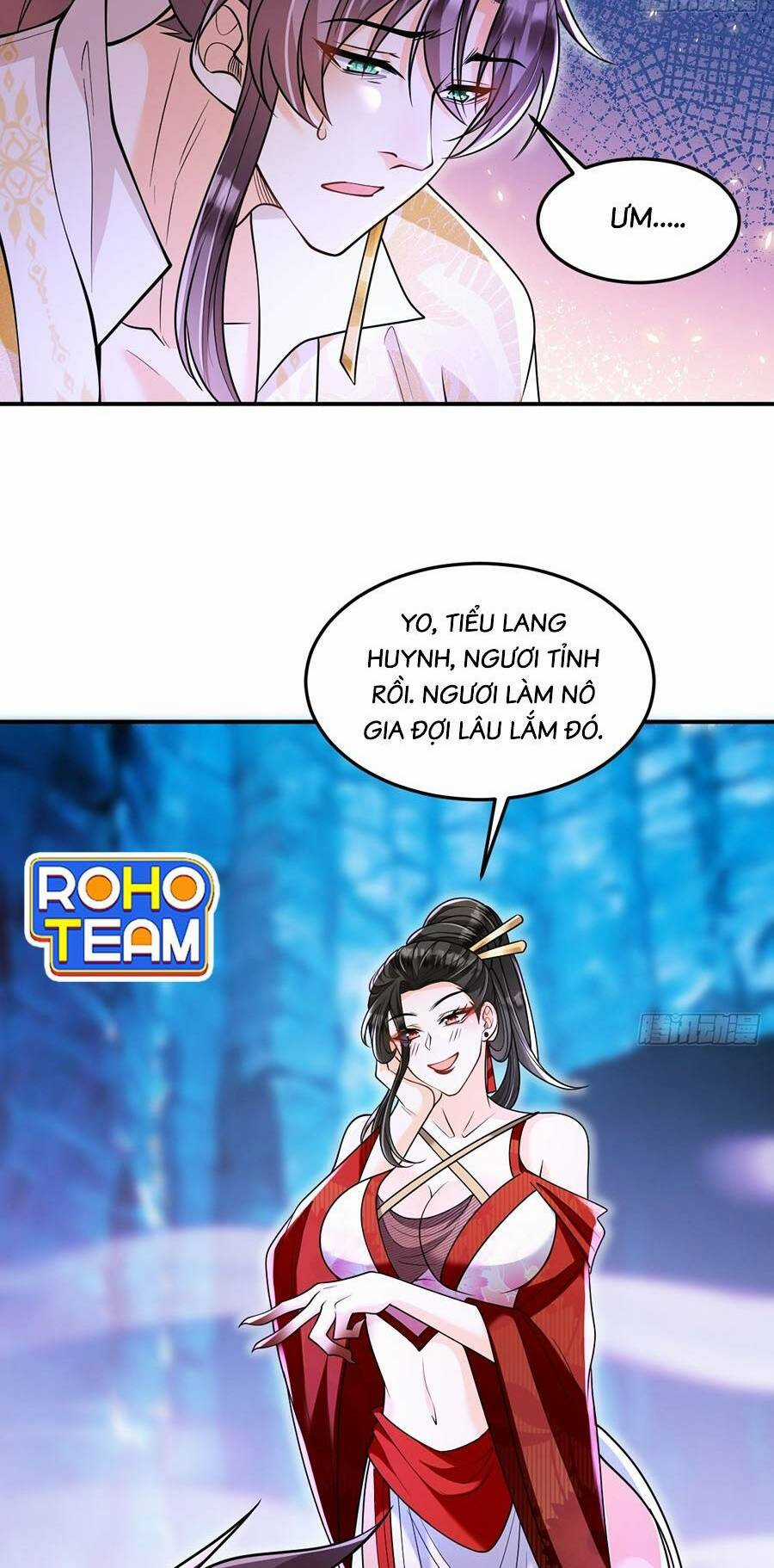 Ta Dựa Vào Cà Khịa Để Trở Thành Đại Lão Thể Tu Chapter 16 trang 35