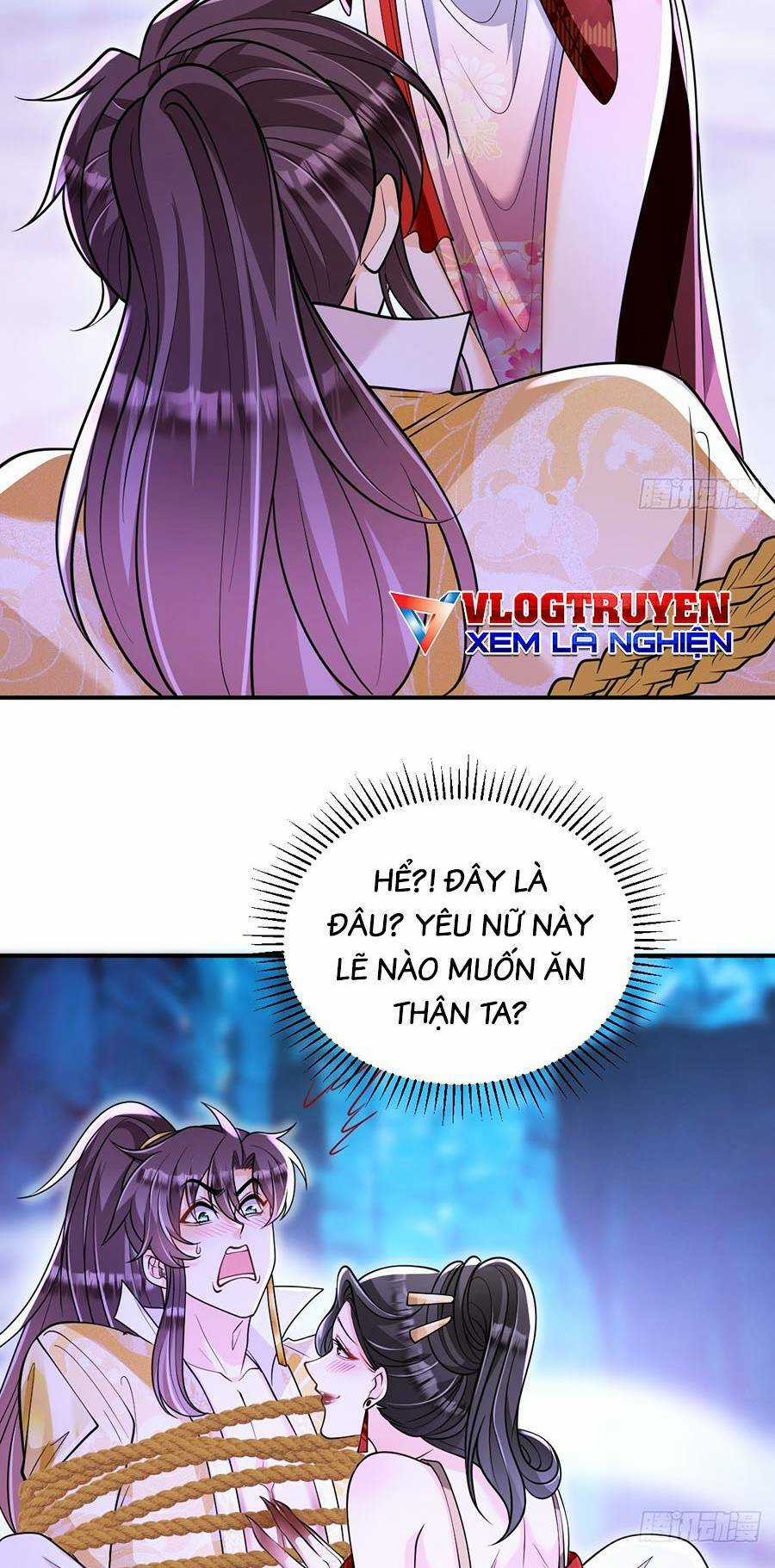 Ta Dựa Vào Cà Khịa Để Trở Thành Đại Lão Thể Tu Chapter 16 trang 36