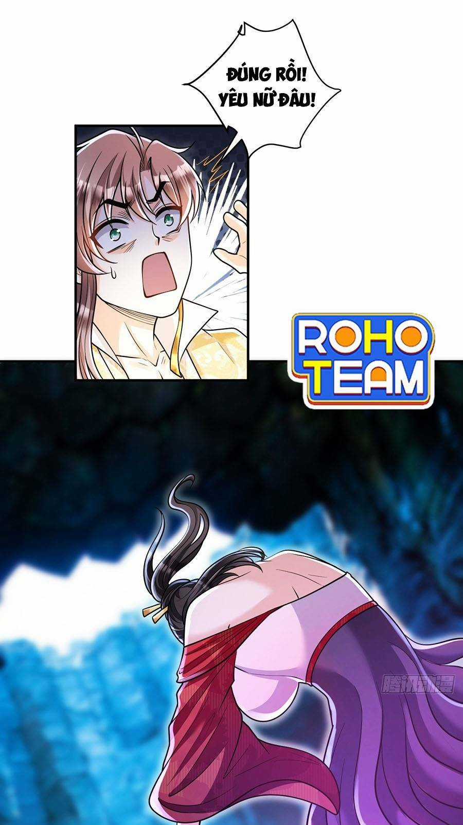 Ta Dựa Vào Cà Khịa Để Trở Thành Đại Lão Thể Tu Chapter 17 trang 20