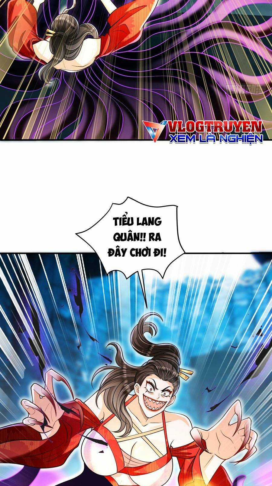 Ta Dựa Vào Cà Khịa Để Trở Thành Đại Lão Thể Tu Chapter 17 trang 34