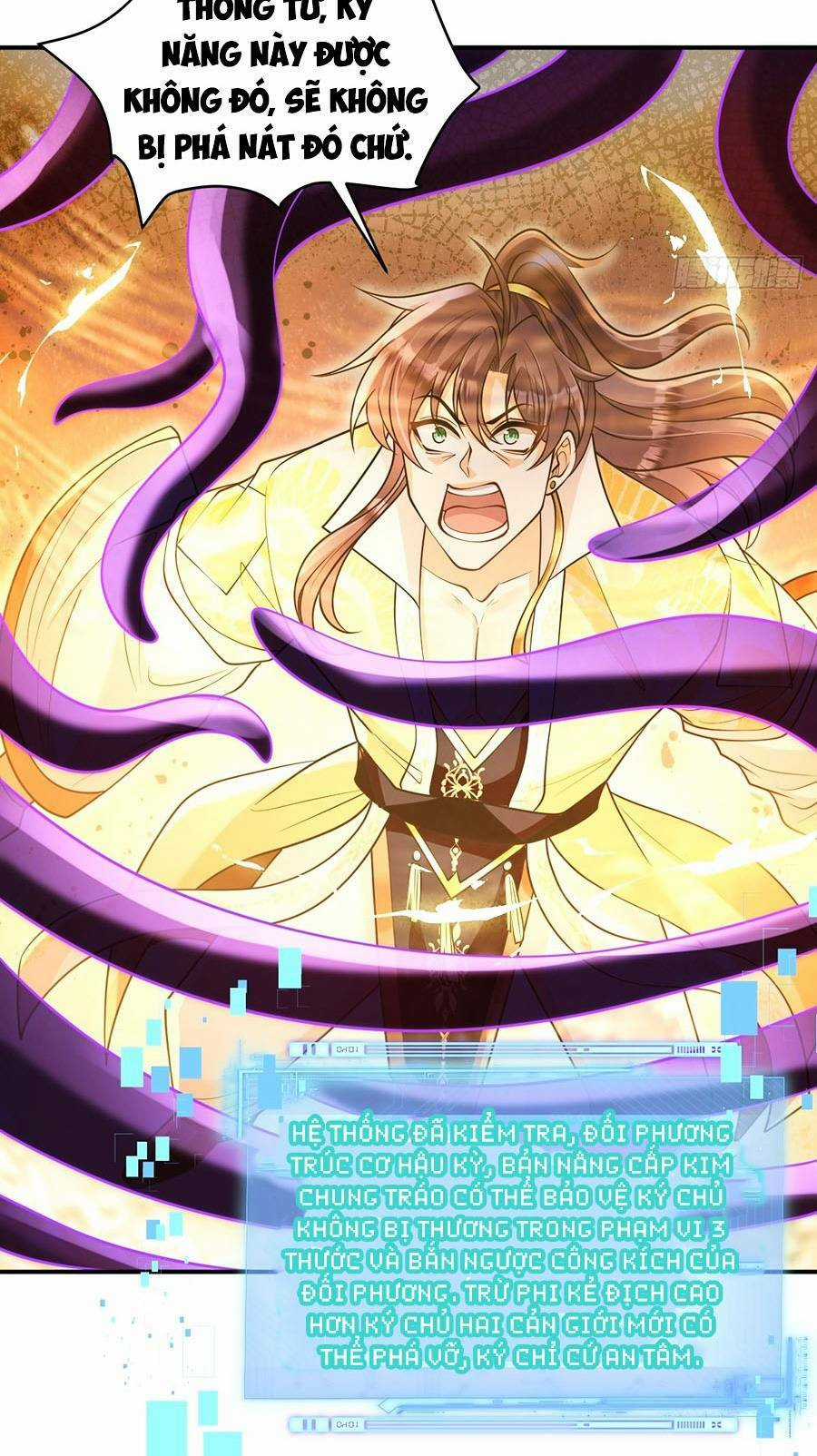 Ta Dựa Vào Cà Khịa Để Trở Thành Đại Lão Thể Tu Chapter 17 trang 36