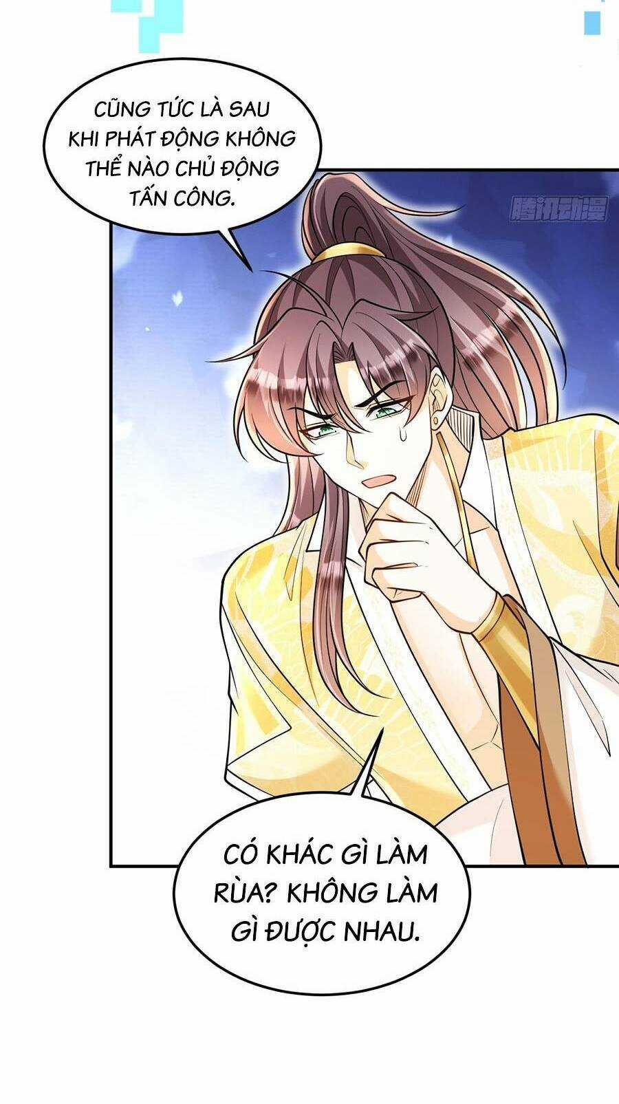 Ta Dựa Vào Cà Khịa Để Trở Thành Đại Lão Thể Tu Chapter 17 trang 37