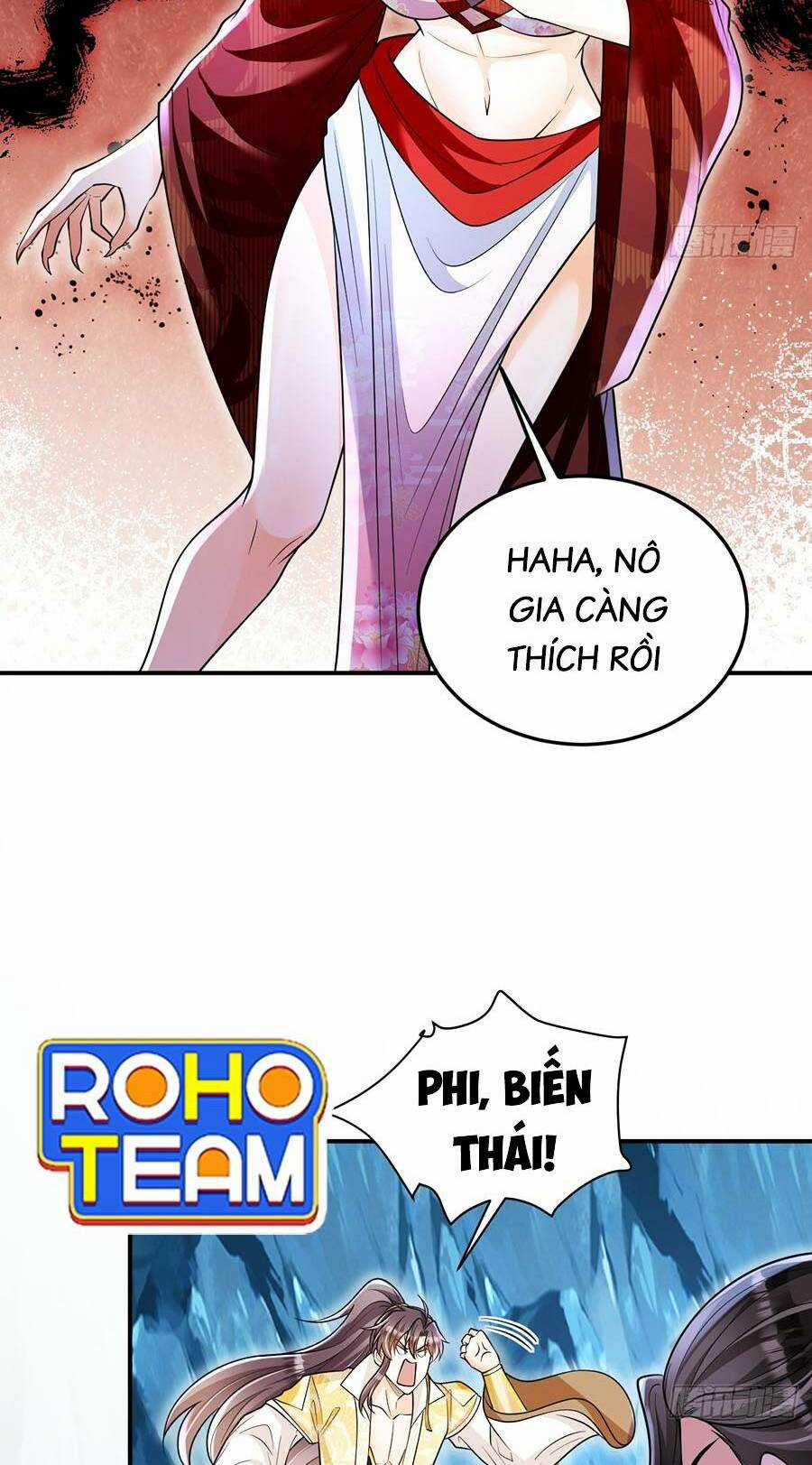 Ta Dựa Vào Cà Khịa Để Trở Thành Đại Lão Thể Tu Chapter 17 trang 5