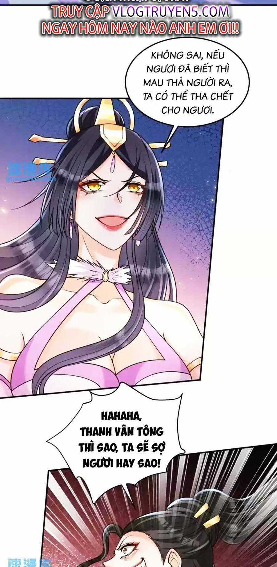 Ta Dựa Vào Cà Khịa Để Trở Thành Đại Lão Thể Tu Chapter 18 trang 11