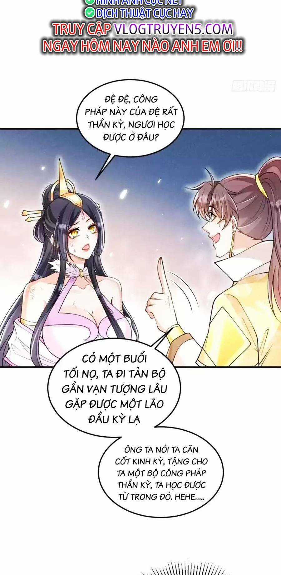 Ta Dựa Vào Cà Khịa Để Trở Thành Đại Lão Thể Tu Chapter 18 trang 25