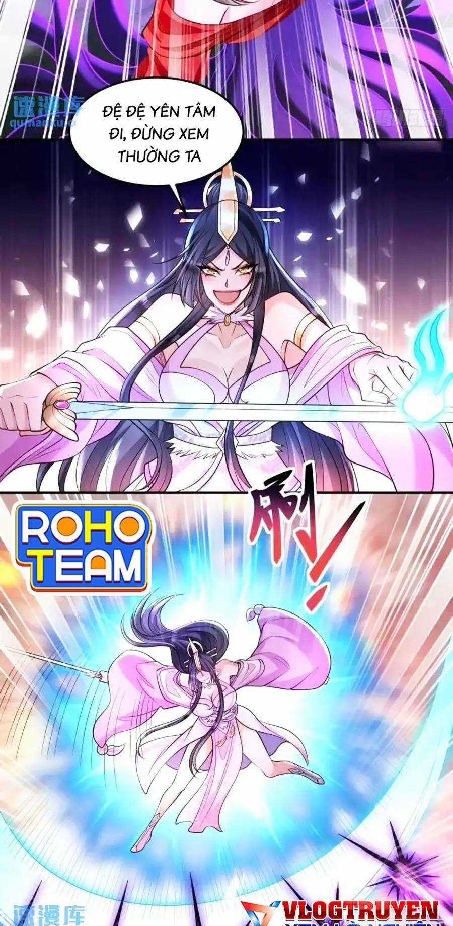 Ta Dựa Vào Cà Khịa Để Trở Thành Đại Lão Thể Tu Chapter 18 trang 6