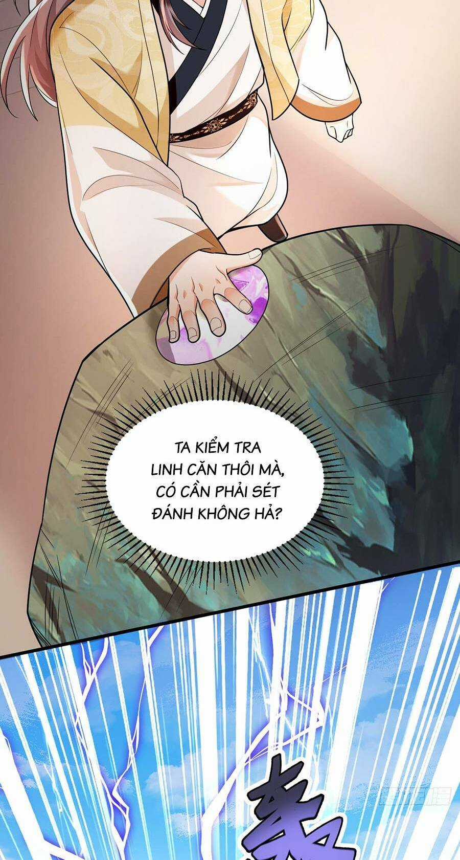 Ta Dựa Vào Cà Khịa Để Trở Thành Đại Lão Thể Tu Chapter 2 trang 13