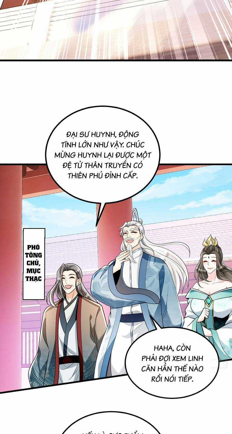 Ta Dựa Vào Cà Khịa Để Trở Thành Đại Lão Thể Tu Chapter 2 trang 15