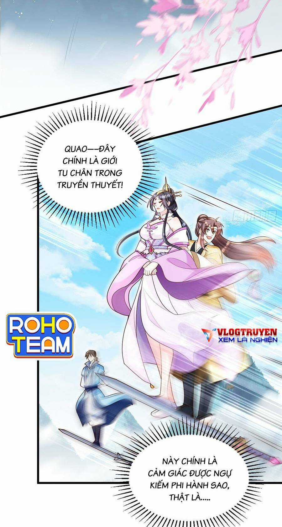 Ta Dựa Vào Cà Khịa Để Trở Thành Đại Lão Thể Tu Chapter 2 trang 3