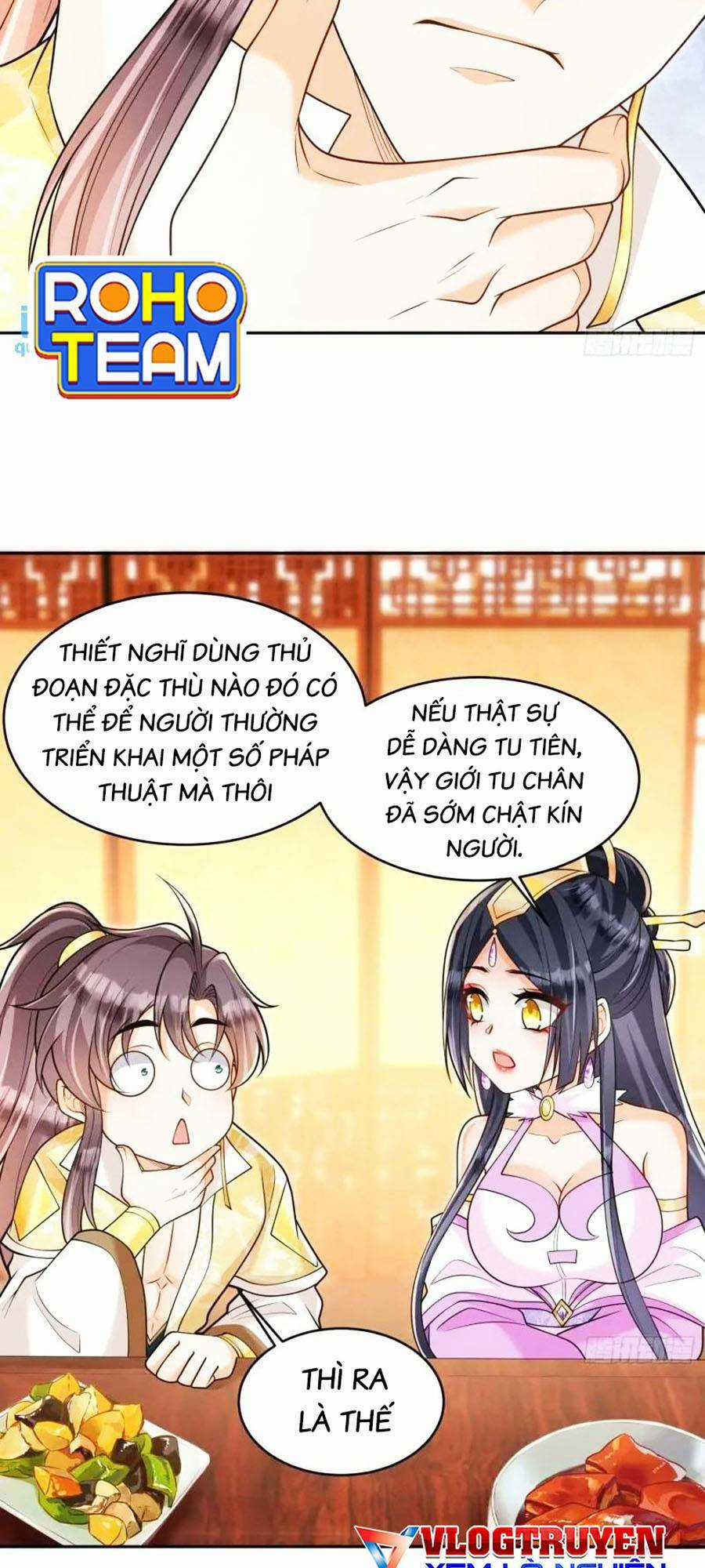 Ta Dựa Vào Cà Khịa Để Trở Thành Đại Lão Thể Tu Chapter 22 trang 18