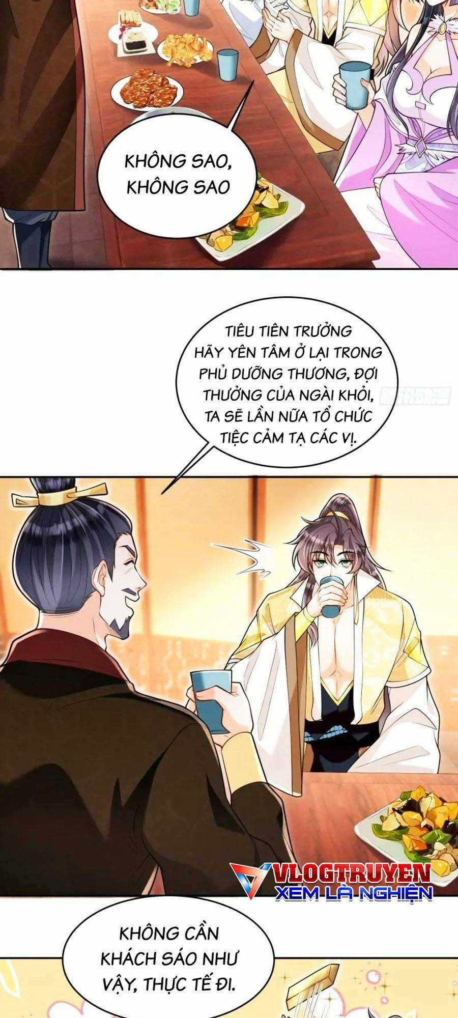 Ta Dựa Vào Cà Khịa Để Trở Thành Đại Lão Thể Tu Chapter 22 trang 2