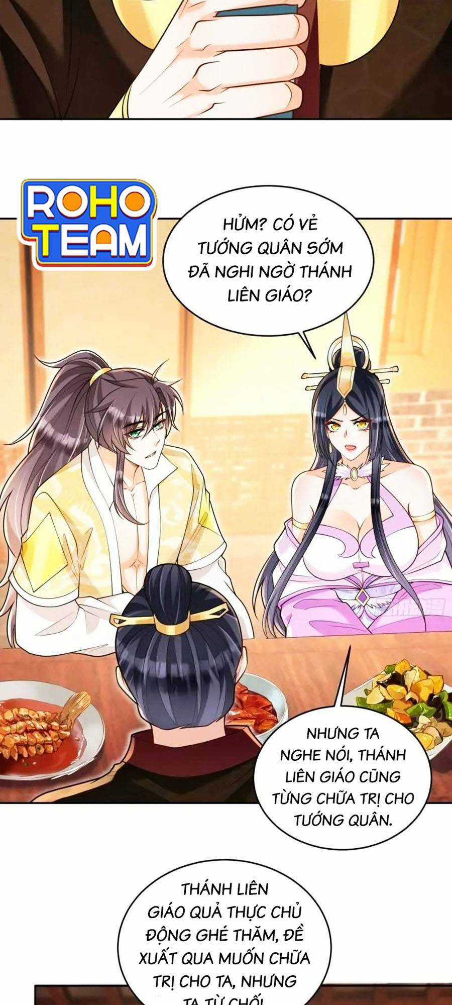 Ta Dựa Vào Cà Khịa Để Trở Thành Đại Lão Thể Tu Chapter 22 trang 5