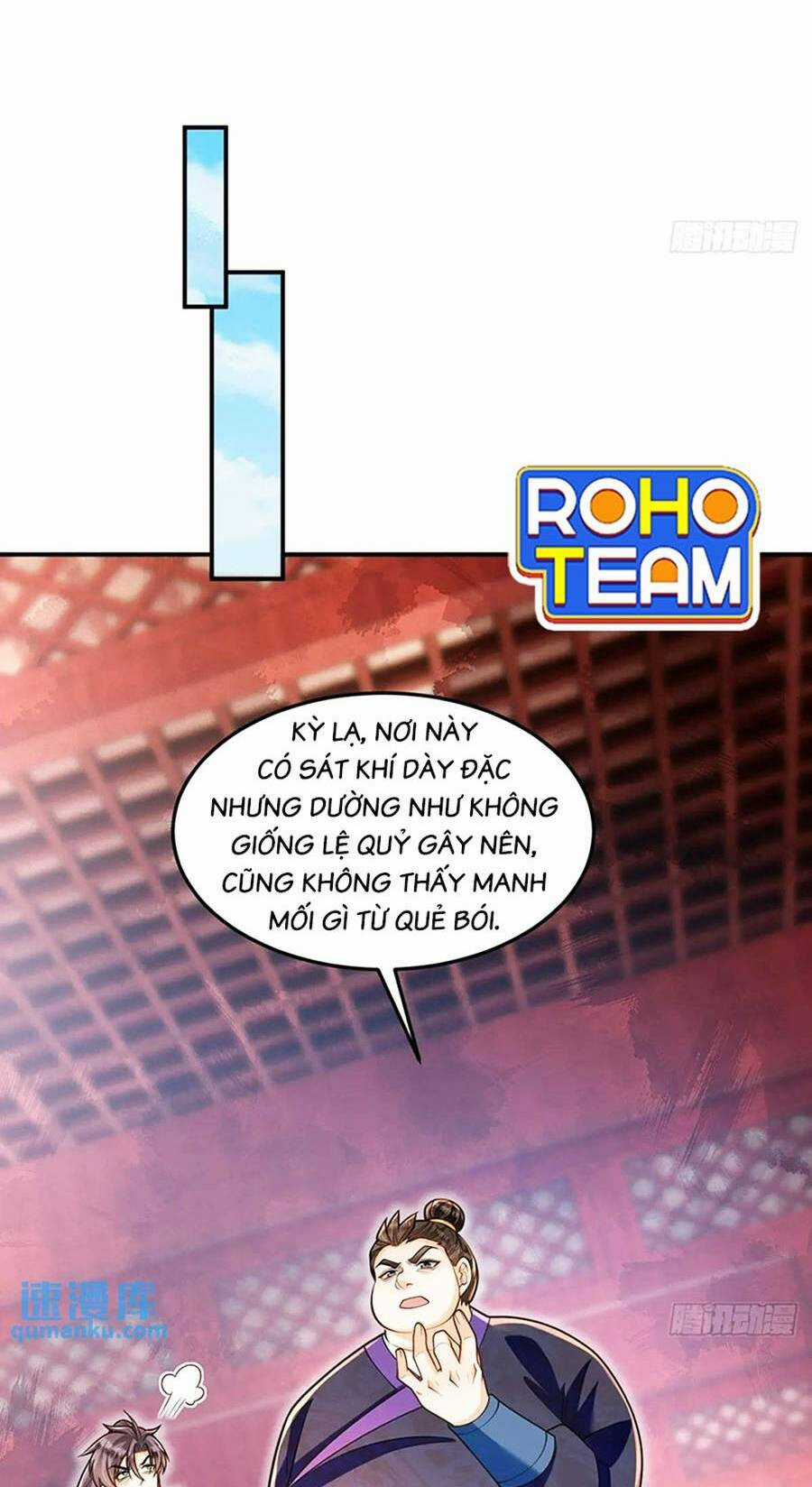 Ta Dựa Vào Cà Khịa Để Trở Thành Đại Lão Thể Tu Chapter 23 trang 11