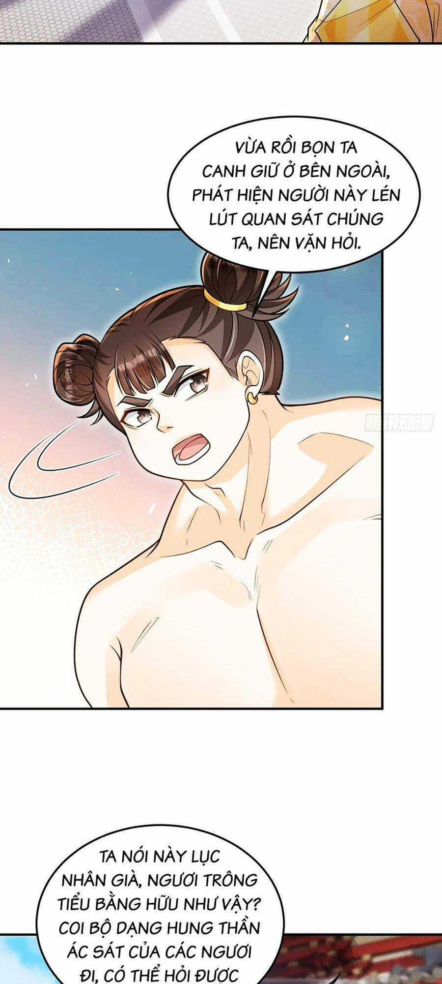 Ta Dựa Vào Cà Khịa Để Trở Thành Đại Lão Thể Tu Chapter 23 trang 19