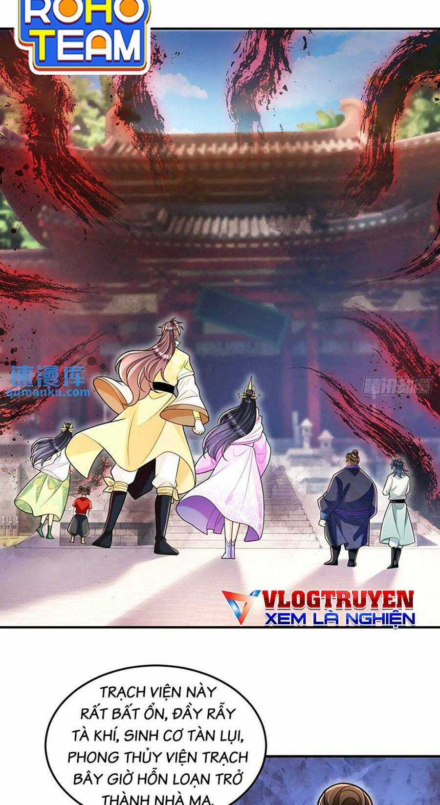 Ta Dựa Vào Cà Khịa Để Trở Thành Đại Lão Thể Tu Chapter 23 trang 2