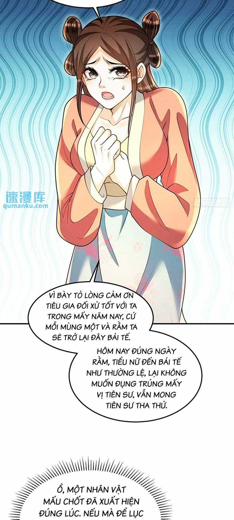 Ta Dựa Vào Cà Khịa Để Trở Thành Đại Lão Thể Tu Chapter 23 trang 23