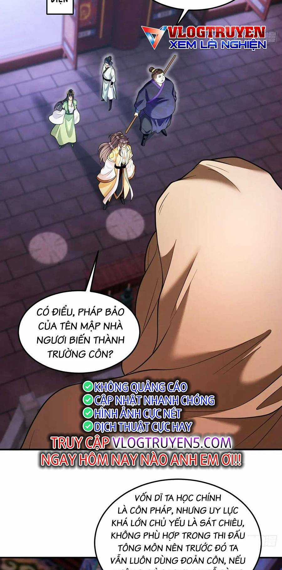 Ta Dựa Vào Cà Khịa Để Trở Thành Đại Lão Thể Tu Chapter 24 trang 13