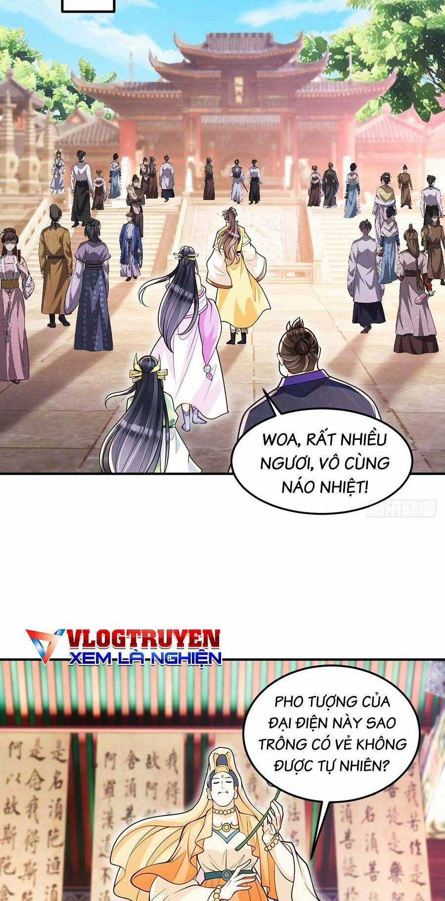 Ta Dựa Vào Cà Khịa Để Trở Thành Đại Lão Thể Tu Chapter 24 trang 2