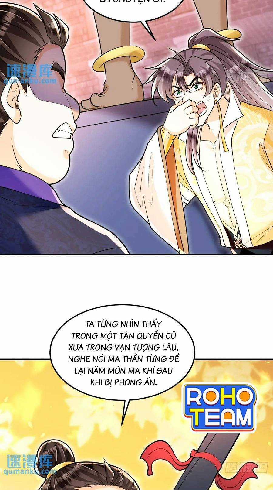 Ta Dựa Vào Cà Khịa Để Trở Thành Đại Lão Thể Tu Chapter 24 trang 21