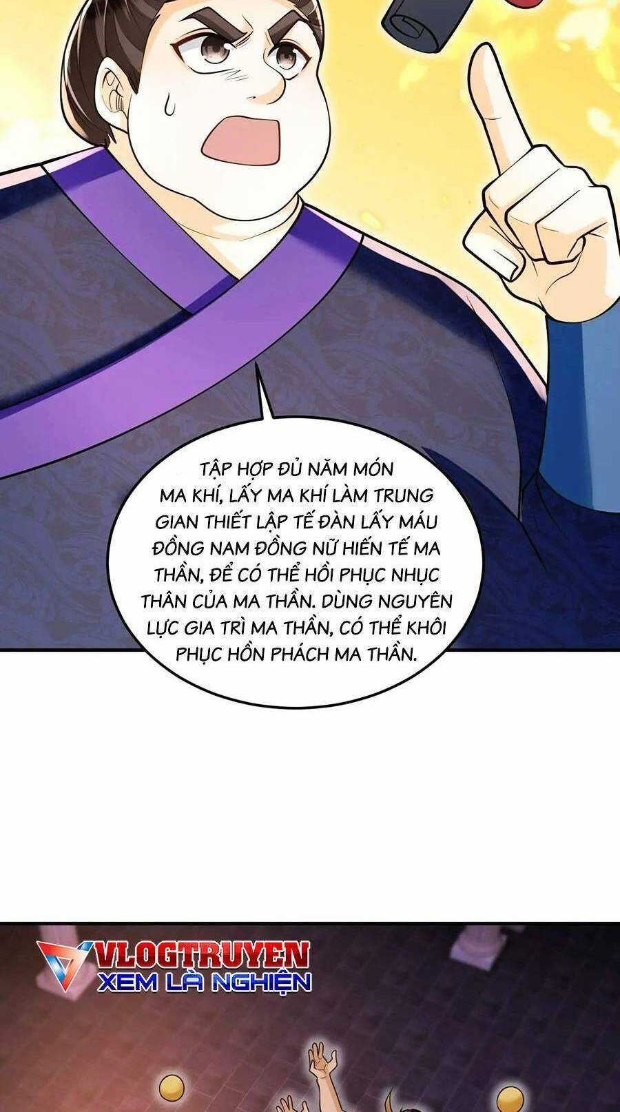 Ta Dựa Vào Cà Khịa Để Trở Thành Đại Lão Thể Tu Chapter 24 trang 22