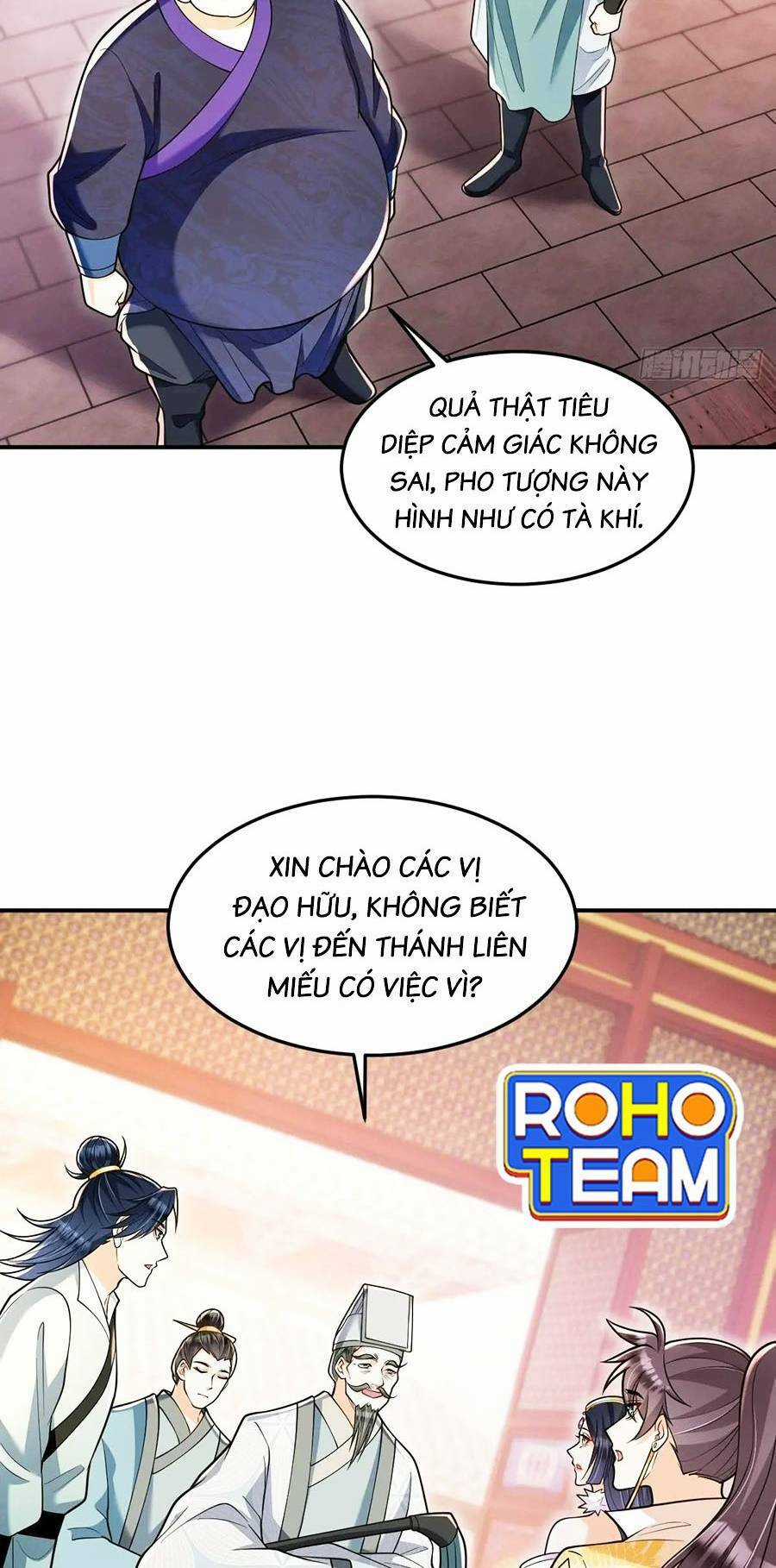 Ta Dựa Vào Cà Khịa Để Trở Thành Đại Lão Thể Tu Chapter 24 trang 4