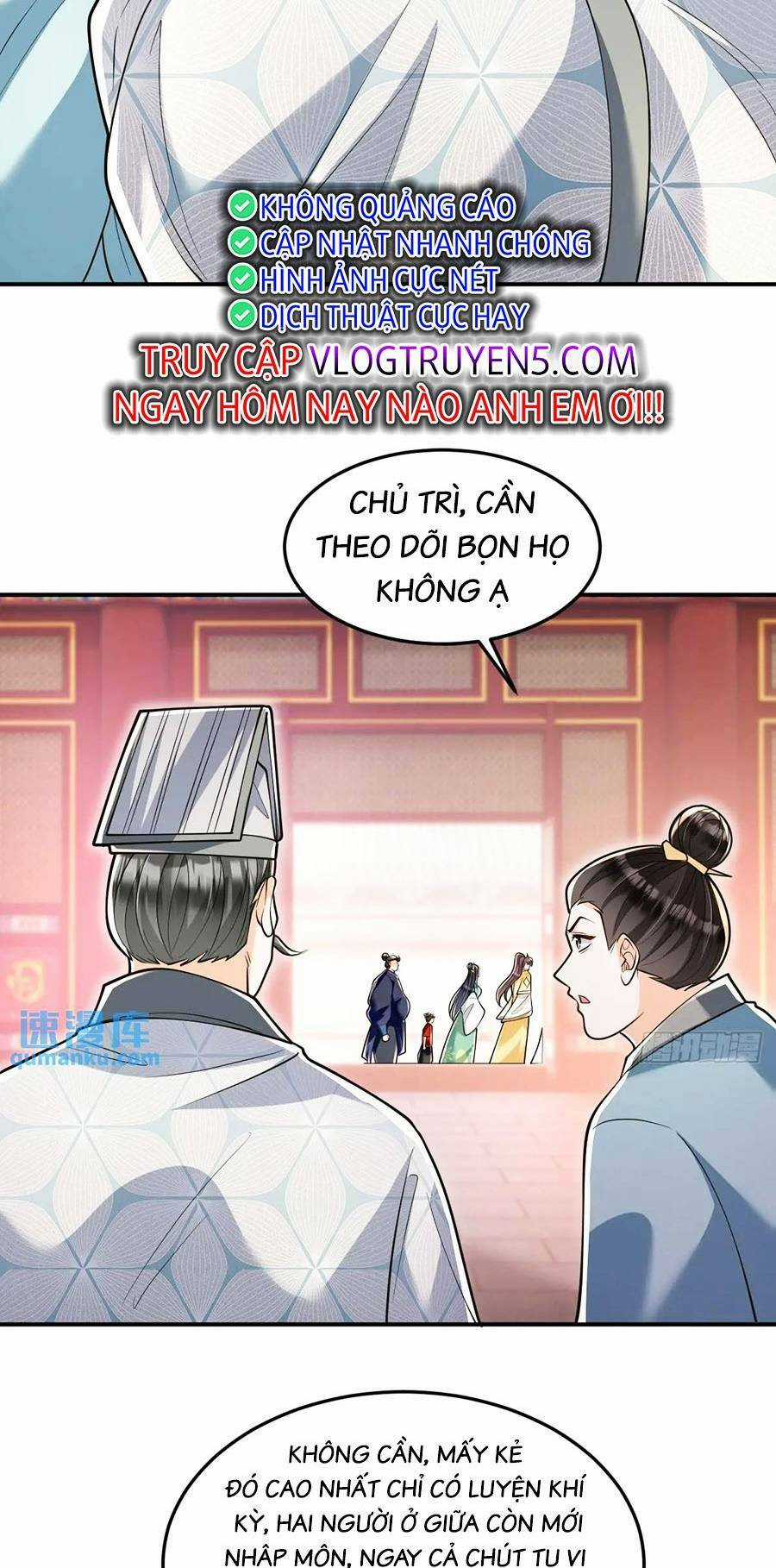 Ta Dựa Vào Cà Khịa Để Trở Thành Đại Lão Thể Tu Chapter 24 trang 7