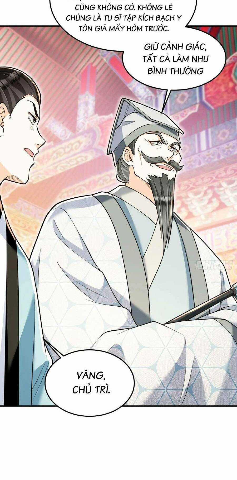 Ta Dựa Vào Cà Khịa Để Trở Thành Đại Lão Thể Tu Chapter 24 trang 8