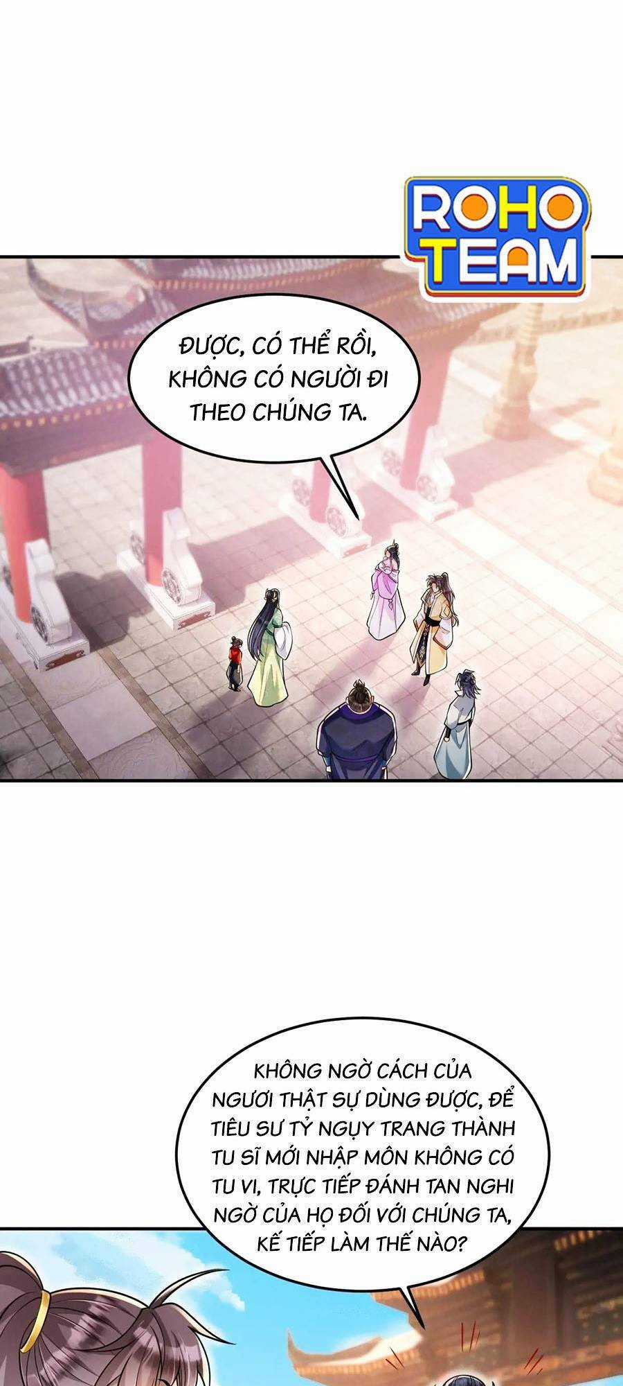 Ta Dựa Vào Cà Khịa Để Trở Thành Đại Lão Thể Tu Chapter 24 trang 9