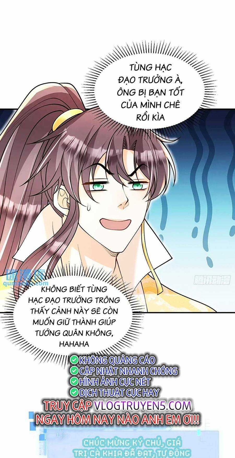 Ta Dựa Vào Cà Khịa Để Trở Thành Đại Lão Thể Tu Chapter 25 trang 32