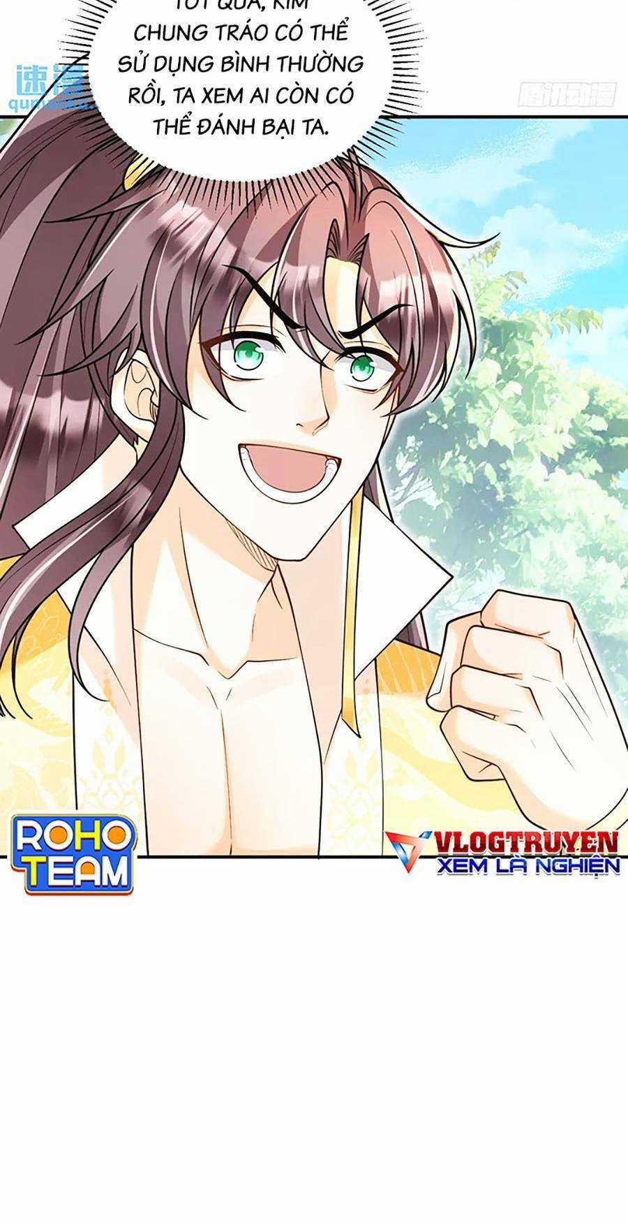 Ta Dựa Vào Cà Khịa Để Trở Thành Đại Lão Thể Tu Chapter 25 trang 34