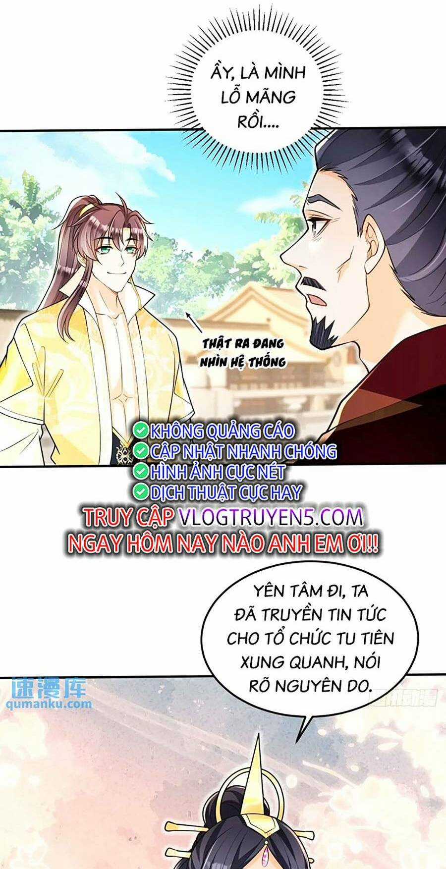 Ta Dựa Vào Cà Khịa Để Trở Thành Đại Lão Thể Tu Chapter 25 trang 35