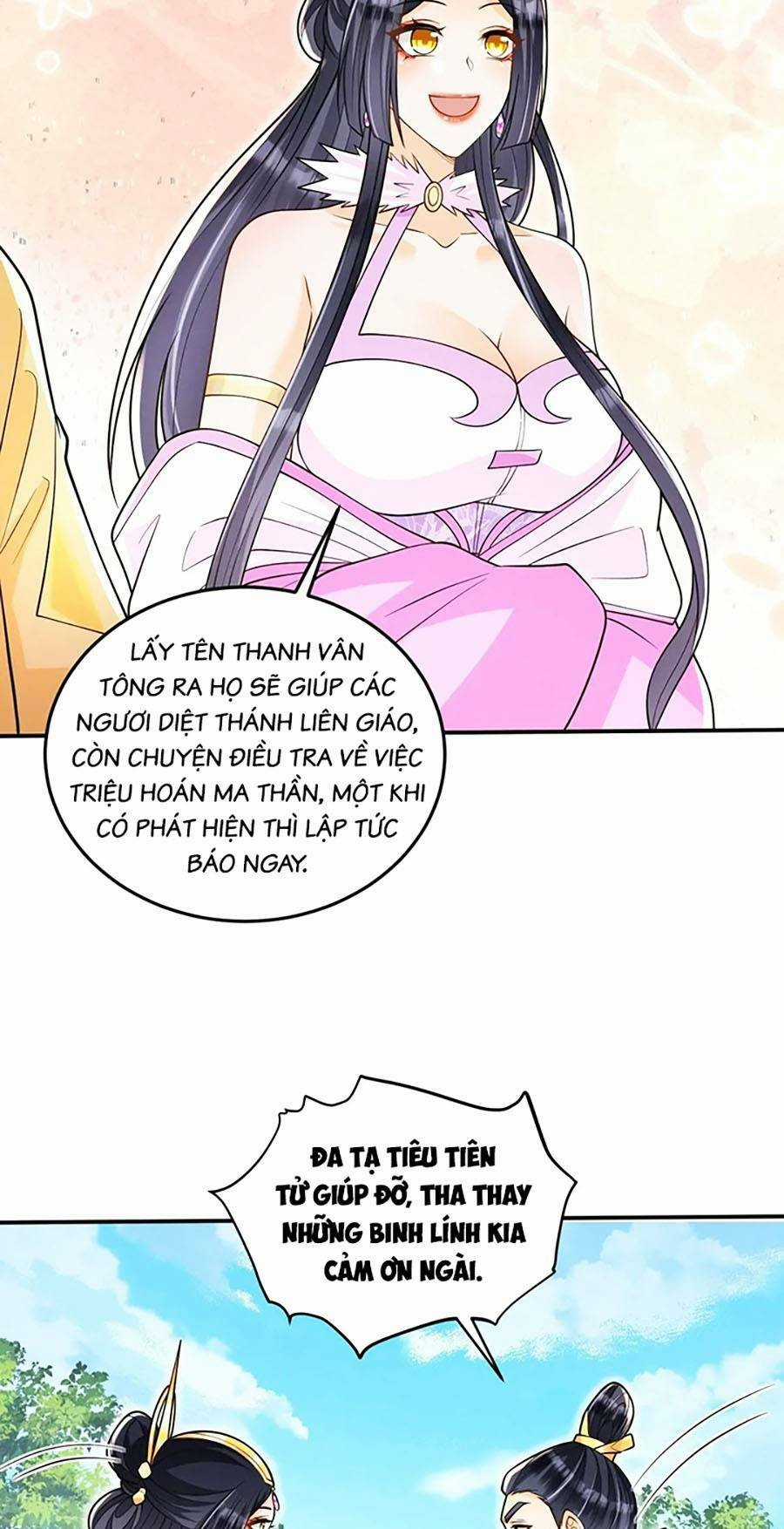 Ta Dựa Vào Cà Khịa Để Trở Thành Đại Lão Thể Tu Chapter 25 trang 36