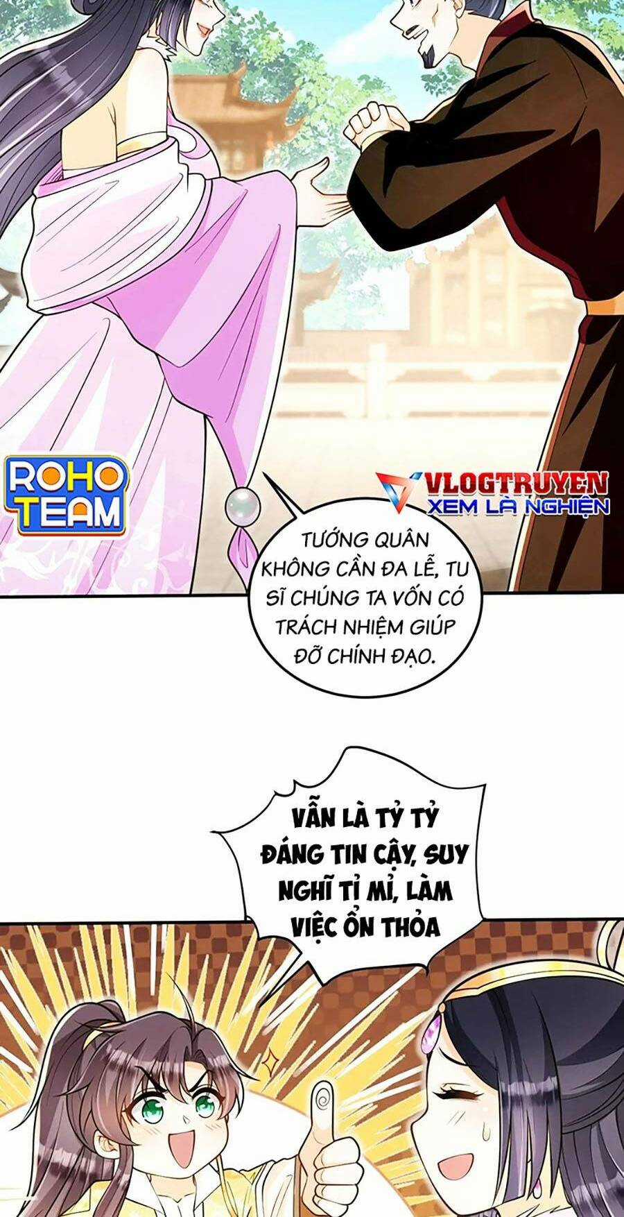 Ta Dựa Vào Cà Khịa Để Trở Thành Đại Lão Thể Tu Chapter 25 trang 37