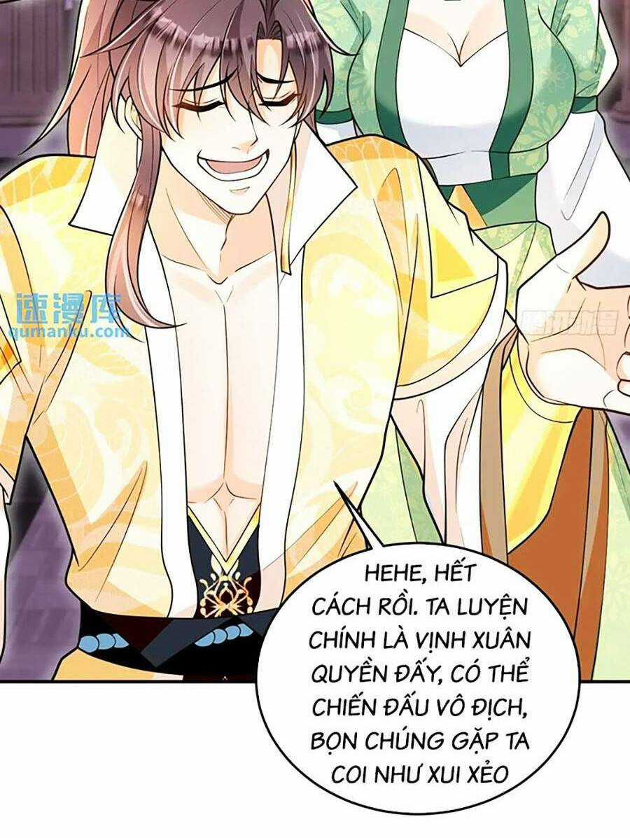 Ta Dựa Vào Cà Khịa Để Trở Thành Đại Lão Thể Tu Chapter 25 trang 5