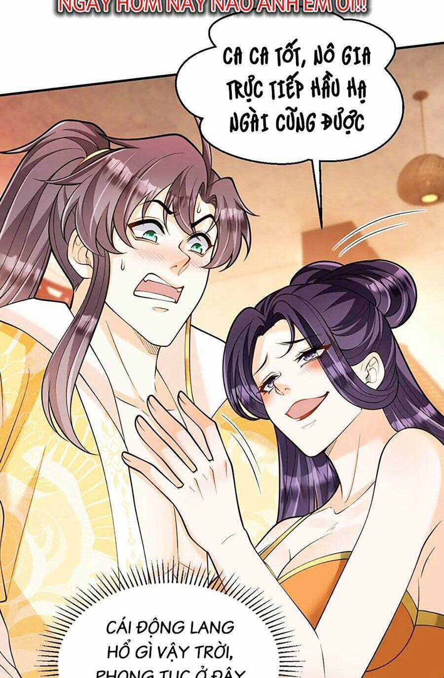 Ta Dựa Vào Cà Khịa Để Trở Thành Đại Lão Thể Tu Chapter 26 trang 16