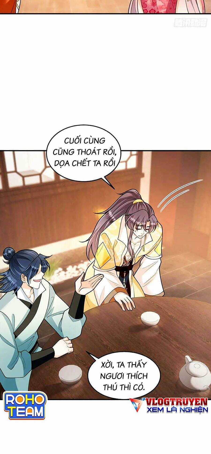 Ta Dựa Vào Cà Khịa Để Trở Thành Đại Lão Thể Tu Chapter 26 trang 22