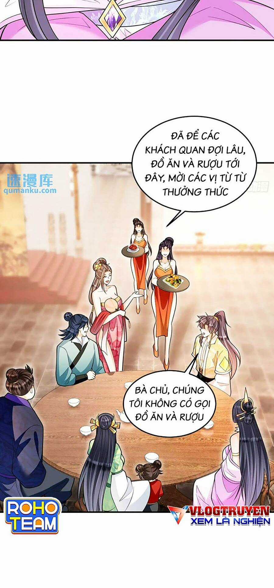 Ta Dựa Vào Cà Khịa Để Trở Thành Đại Lão Thể Tu Chapter 26 trang 27