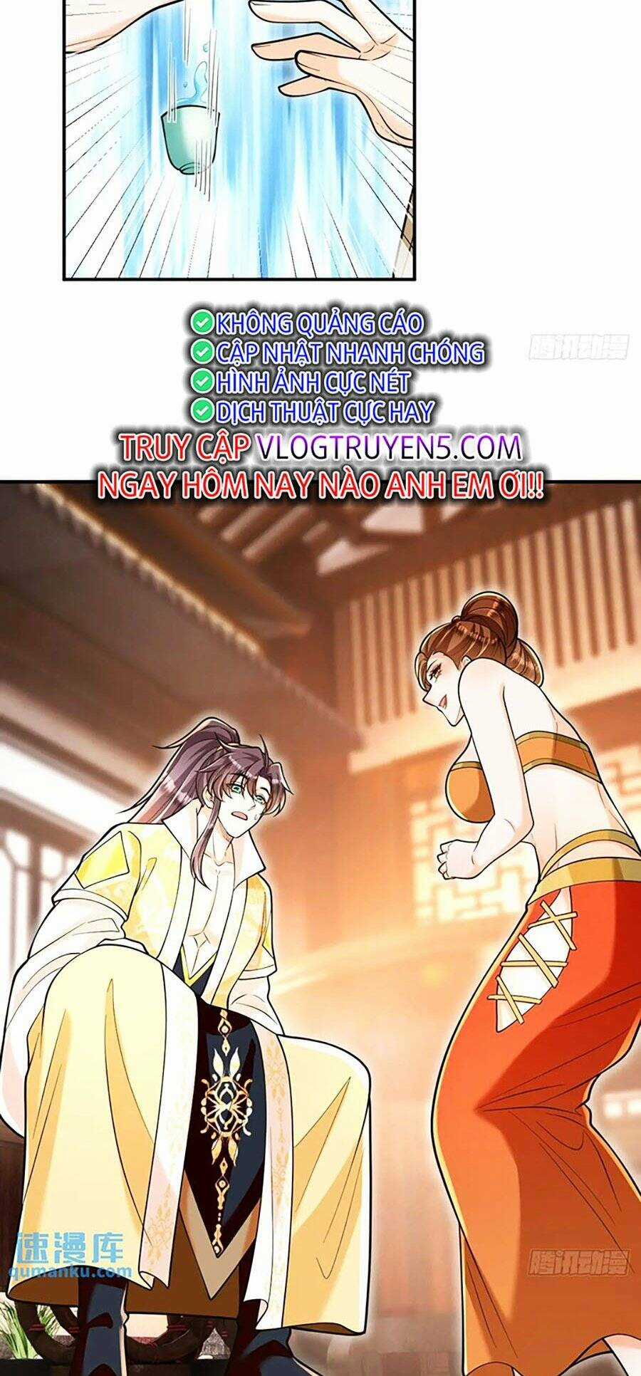 Ta Dựa Vào Cà Khịa Để Trở Thành Đại Lão Thể Tu Chapter 26 trang 32